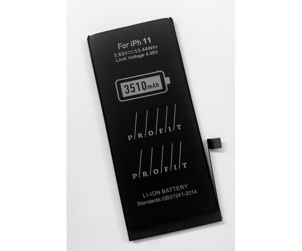 Аккумулятор Profit (DEJI) для Apple iPhone 11 усиленная