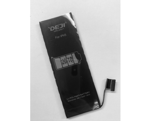 Аккумулятор DEJI для Apple iPhone 5 усиленная