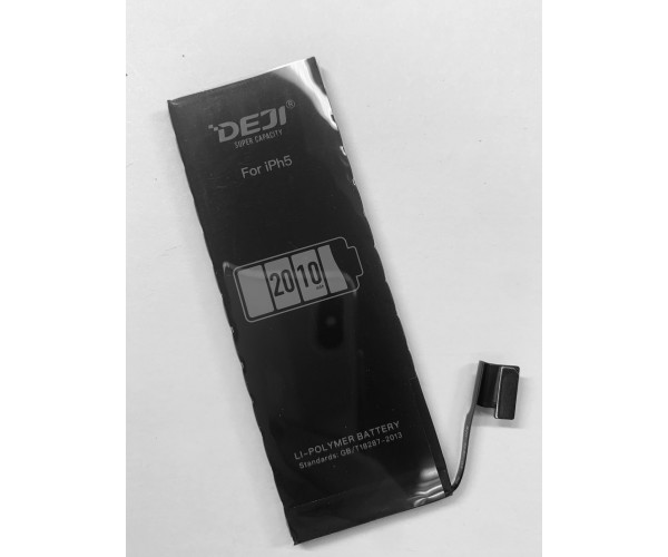 Аккумулятор DEJI для Apple iPhone 5 усиленная