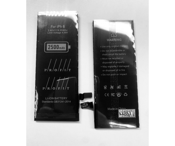 Аккумулятор Profit для Apple iPhone 6 усиленная