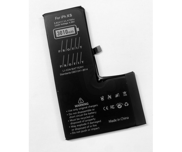 Аккумулятор Profit (DEJI) для Apple iPhone XS усиленная