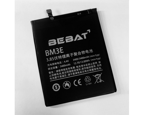 Аккумулятор Bebat для Xiaomi Mi 8 (BM3E)