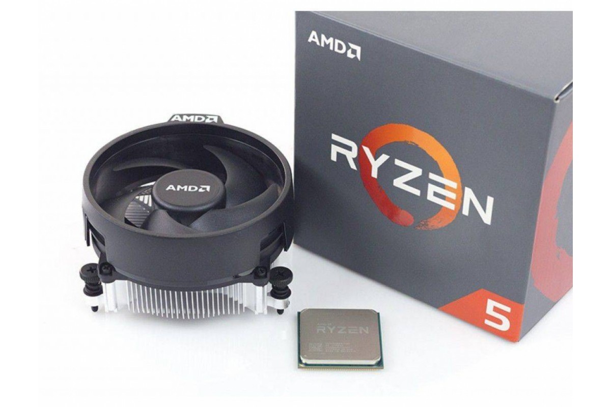 スマホ/家電/カメラ新品 AMD Ryzen 5 2600 BOX