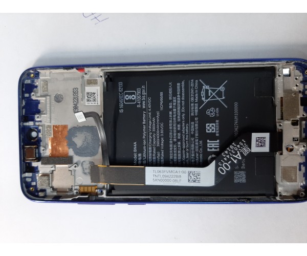 Средняя часть корпуса Xiaomi Redmi Note 7 (рама)