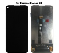 Дисплейный модуль для телефона Huawei Honor 20/Honor 20 Pro/Nova 5T черный ОРИГИНАЛ