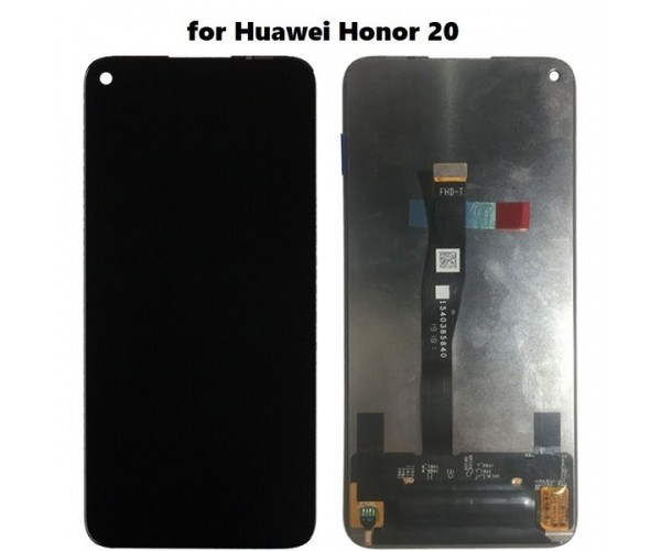 Дисплейный модуль для телефона Huawei Honor 20/Honor 20 Pro/Nova 5T черный ОРИГИНАЛ