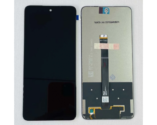 Дисплейный модуль для телефона  Huawei P Smart 2021 черный Оригинал