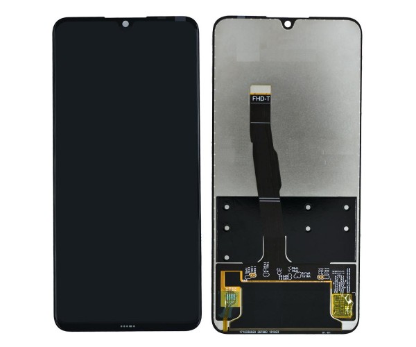 Дисплейный модуль для телефона  Huawei P30 Lite/Honor 20S/Nova 4E (MAR-LX1M) черный Оригинал