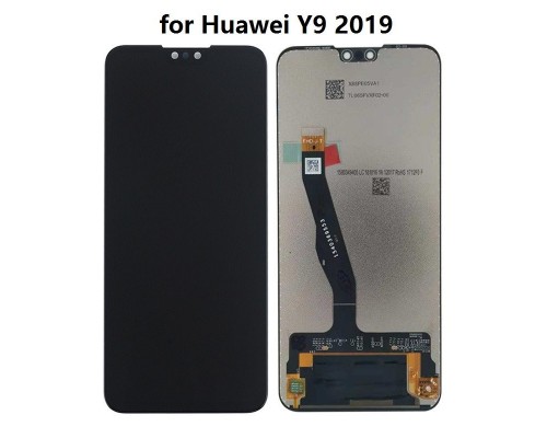 Дисплейный модуль для телефона Huawei Y9 2019 черный