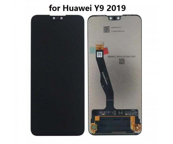 Дисплейный модуль для телефона Huawei Y9 2019 черный
