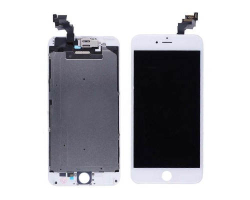 Дисплейный модуль для телефона iPhone 6 Plus белый
