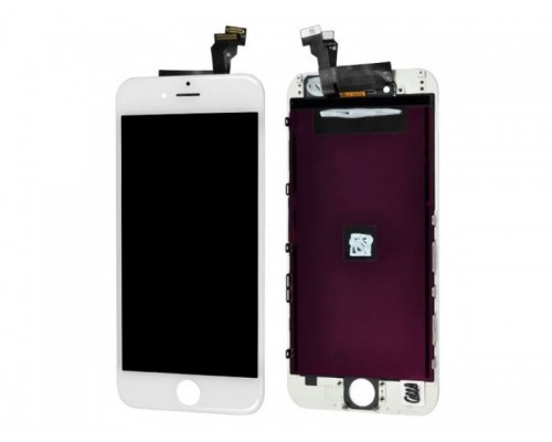Дисплейный модуль для телефона iPhone 6 белый