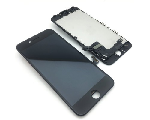 Дисплейный модуль для телефона Apple Iphone 7 черный