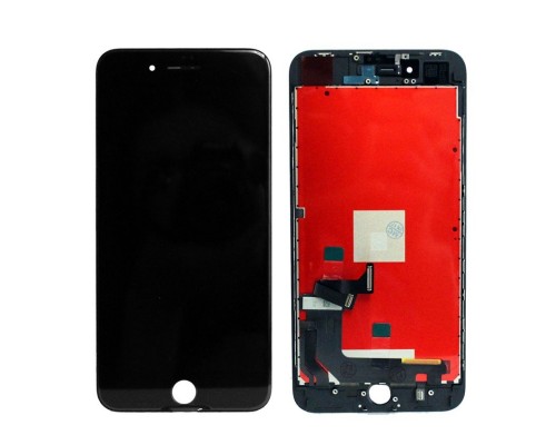 Дисплейный модуль для телефона Apple Iphone 8 Plus черный