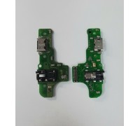 Нижняя плата с разъемом зарядки Samsung A20S (A207F)