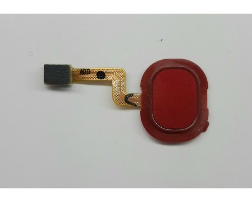 Датчик отпечатка пальца Samsung A21S (A217F) красный