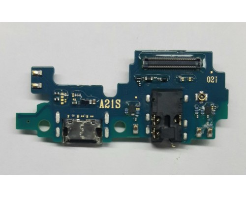 Нижняя плата с разъемом зарядки Samsung A21S (A217)