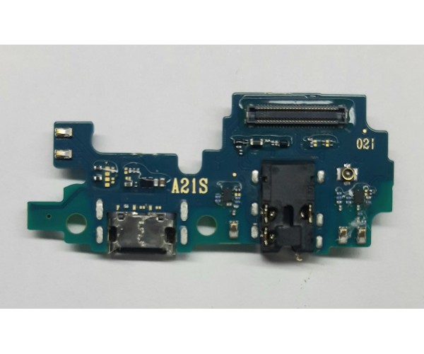 Нижняя плата с разъемом зарядки Samsung A21S (A217)