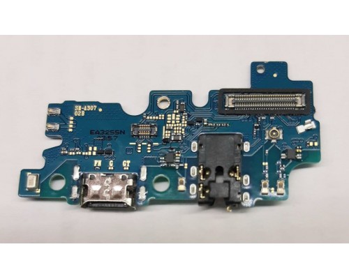 Нижняя плата с разъемом зарядки Samsung A30S (A307FN)