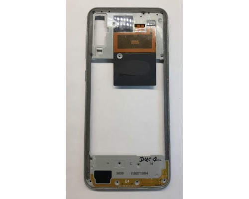 Средняя часть корпуса Samsung A30S (A307FN) фиолетовый