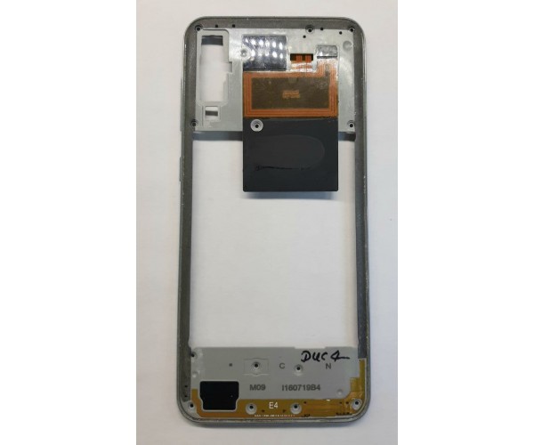 Средняя часть корпуса Samsung A30S (A307FN) фиолетовый