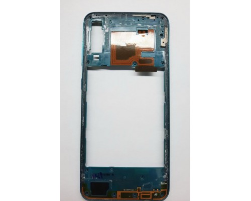 Средняя часть корпуса Samsung A30S (A307FN) зеленый