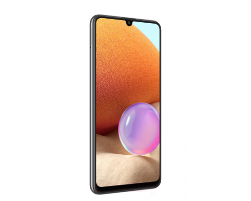 Дисплейный модуль для телефона Samsung A32(SM-A325) черный оригинальный в раме