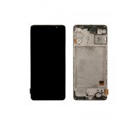 Дисплейный модуль для телефона Samsung M31S (M317) оригинальный в раме