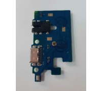 Нижняя плата с разъемом зарядки Samsung M31S (M317F)