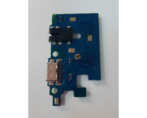 Нижняя плата с разъемом зарядки Samsung M31S (M317F)