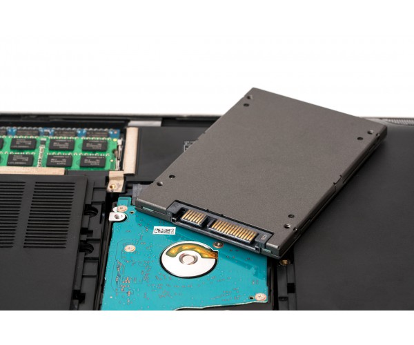 Услуга по установке SSD 120GB диска плюс установка и настройка OS