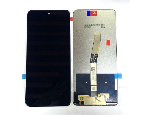 Дисплейный модуль для телефона Xiaomi RedMi Note 9 PRO черный Оригинал