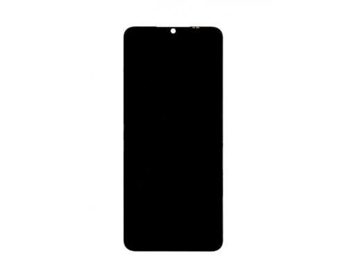 Дисплейный модуль для телефона Xiaomi Redmi 10C черный Оригинал