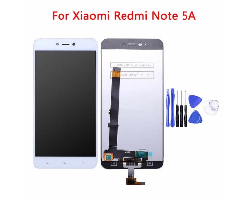Дисплейный модуль для телефона Xiaomi RedMi Note 5A/Y1 Lite/MDG6 белый