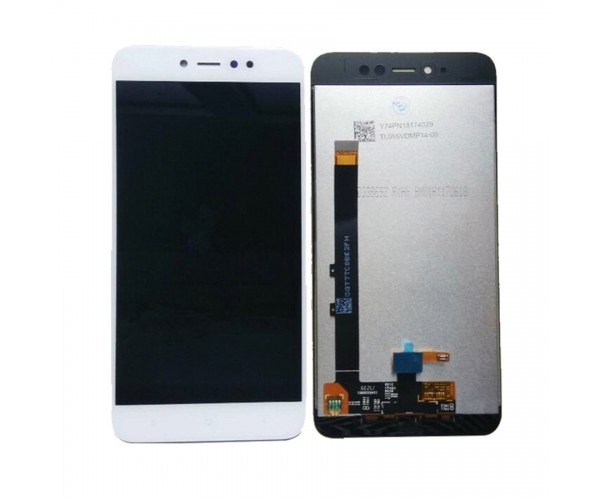 Дисплейный модуль для телефона Xiaomi RedMi Note 5A Prime белый
