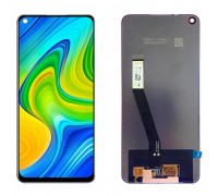 Дисплейный модуль для телефона Xiaomi RedMi Note 9 черный Оригинал