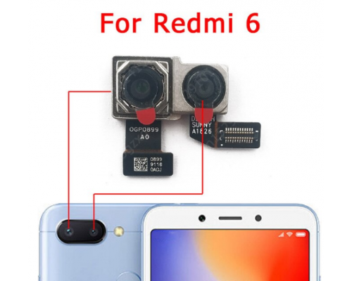 Камера основная Xiaomi Redmi 6