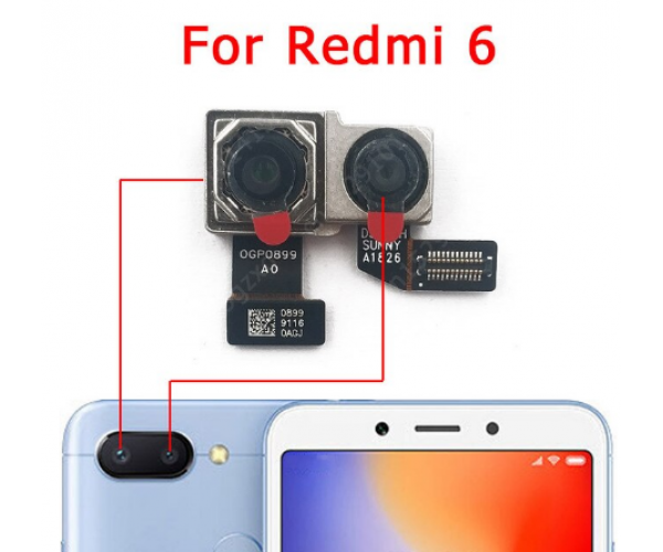 Камера основная Xiaomi Redmi 6