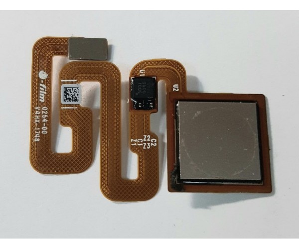 Шлейф с датчиком отпечатка пальца Xiaomi Redmi 4X золото