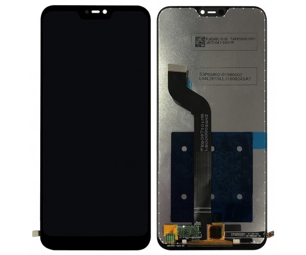 Дисплейный модуль для телефона LCD Xiaomi Mi A2 Lite/RedMi 6 Pro черный