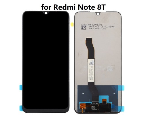 Модуль для телефона Xiaomi RedMi Note 8T черный ОРИГИНАЛ