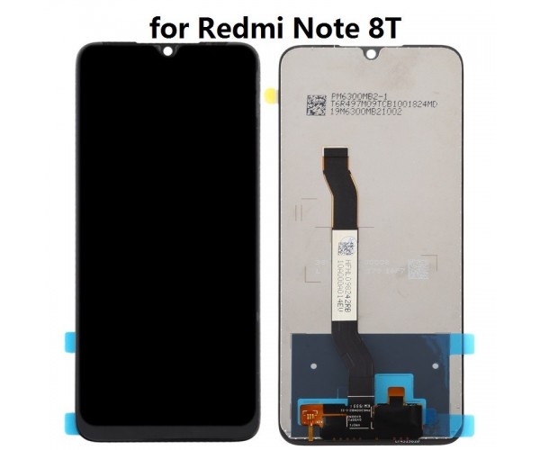 Модуль для телефона Xiaomi RedMi Note 8T черный ОРИГИНАЛ