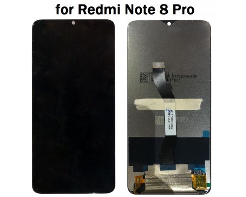 Дисплейный модуль для телефона Xiaomi RedMi Note 8 PRO черный