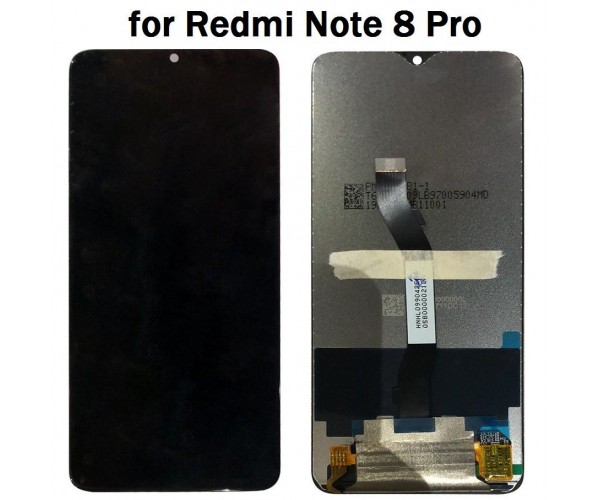 Дисплейный модуль для телефона Xiaomi RedMi Note 8 PRO черный