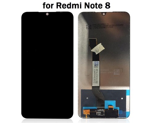 Дисплейный модуль для телефона Xiaomi RedMi Note 8 черный