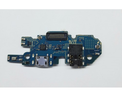 Нижняя плата с разъемом зарядки Samsung A10 (SM-A105)