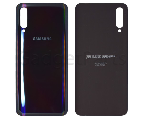 Задняя крышка Samsung A50 (A505FN) черный