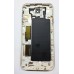 Задняя крышка Samsung J7 2017 (J730FN) золото