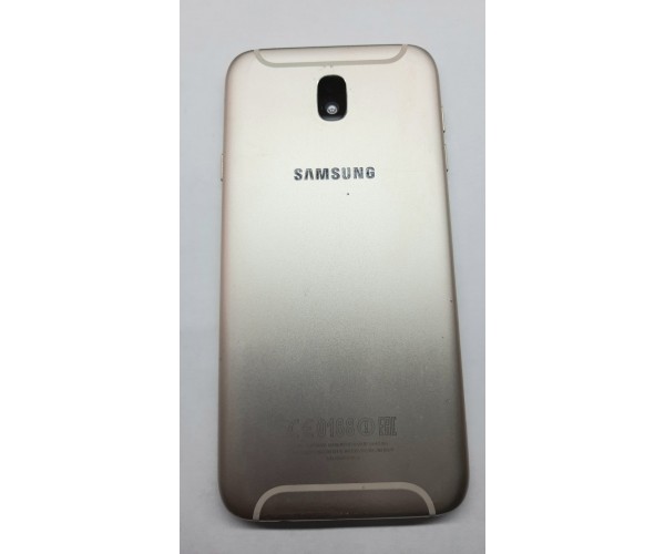 Задняя крышка Samsung J7 2017 (J730FN) золото
