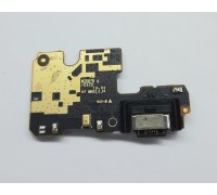 Нижняя плата Xiaomi Mi A3 с разъемом зарядки и микрофоном